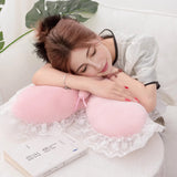 Butterfly Princess Pillow - Office, Living Room, Bedroom (with Bow). Sofa/Car Cushion, New Home Decor - V.I.P Digital Presence