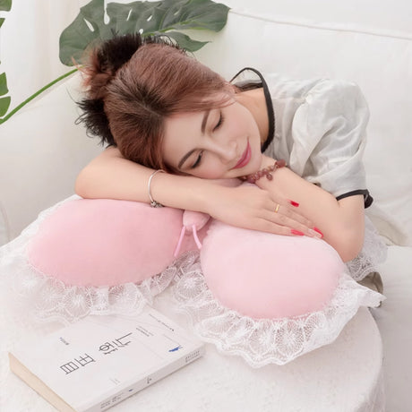 Butterfly Princess Pillow - Office, Living Room, Bedroom (with Bow). Sofa/Car Cushion, New Home Decor - V.I.P Digital Presence