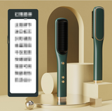 New Straight Hair Comb Negative Ion Straightener for Straight and Curled Hair Dual Use Electric Curling Hair Comb Inner Buckle L - V.I.P Digital Presence