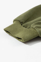 Half Snap Long Sleeve Sweatshirt - V.I.P Digital Presence