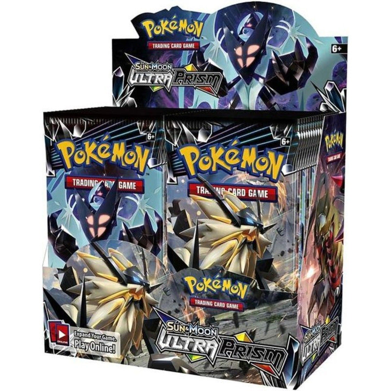 Tarjeta Pokémon Versión en inglés Caja de mejora de tarjetas Pokémon Caja ciega Bolsa de tarjetas para robar