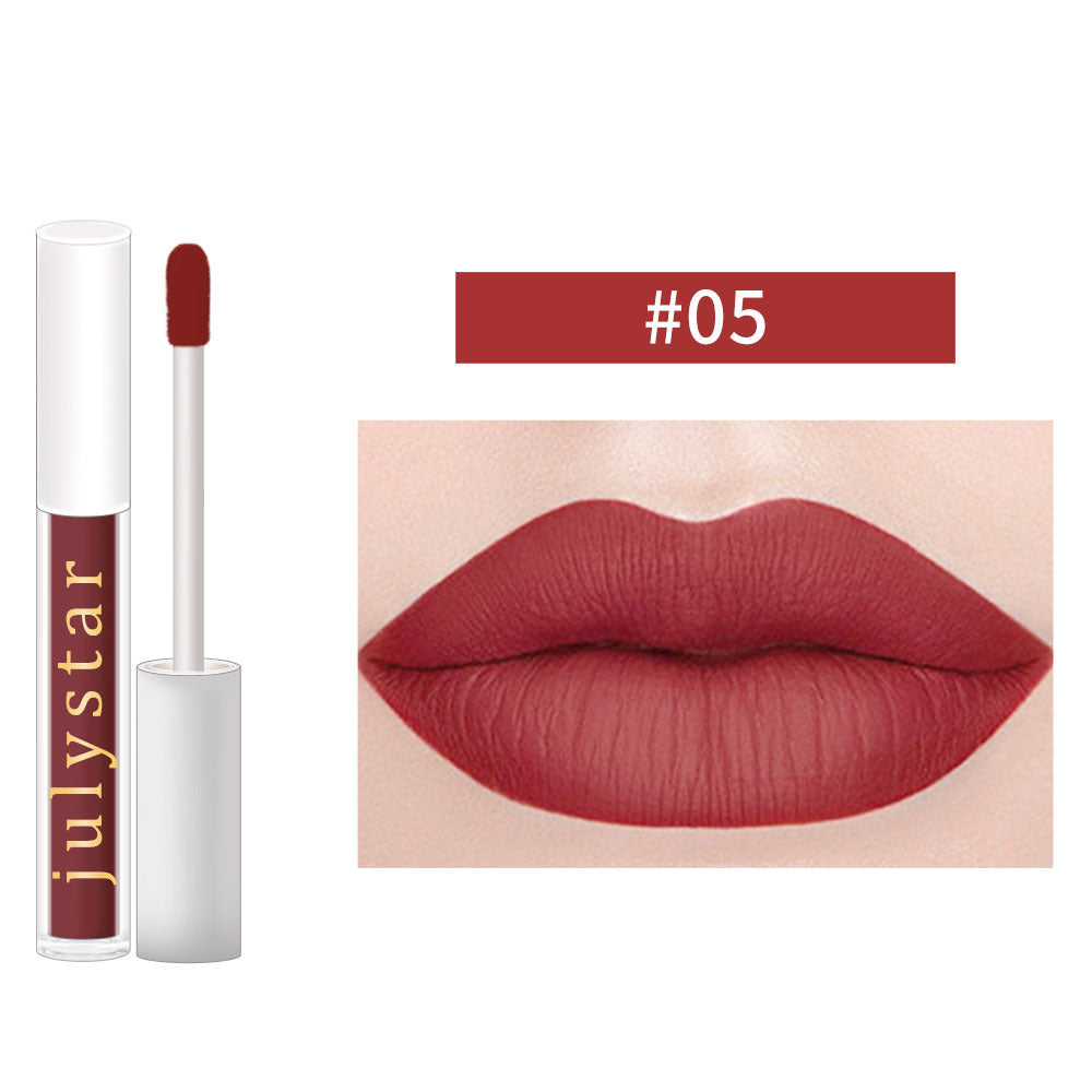 Lip Gloss Is Not Easy To Fall Off Color Not Easy To Stick Cup Nourishing Matte Light Lip Glaze - V.I.P Digital Presence