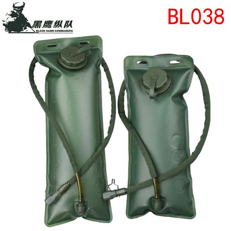 Black Hawk Commandos  Mouth Water Bag pack Bladder Hydration Camping Climbing Military Green camelback 2.5L 3L outdoor sports - V.I.P Digital Presence