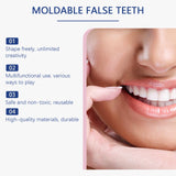 Solid Dental Glue, Temporary Dental Fillings For Modified Teeth And Dentures For Dentures - V.I.P Digital Presence