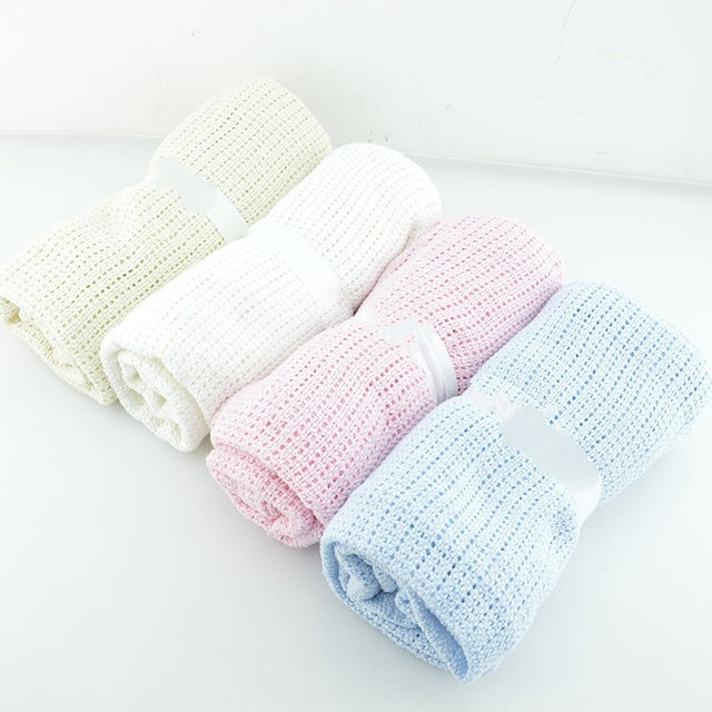Baby Blanket Cotton Super Soft Kids Month Blankets Newborn Swaddle Infant Wrap Bath Towel Girl Boy Stroller Cover Inbakeren - V.I.P Digital Presence