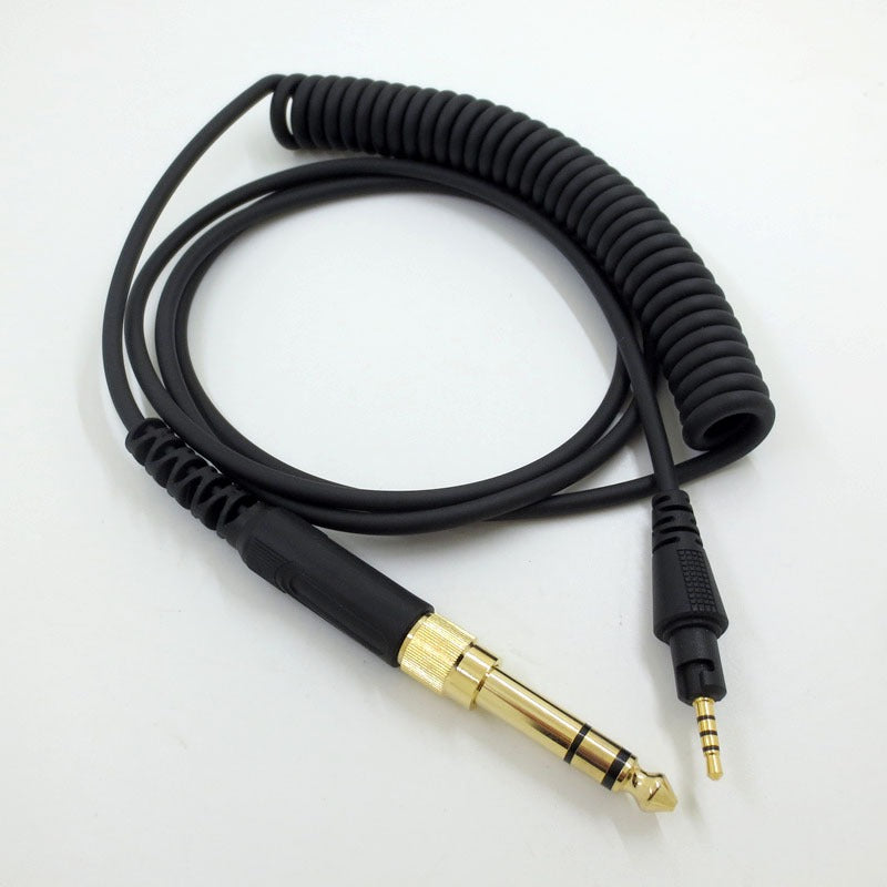 Suitable for Pioneer HDJ-CUE1 X7 S7 X5 X7 Earphone Cable Head mounted Spring Earphone Audio Cable - V.I.P Digital Presence