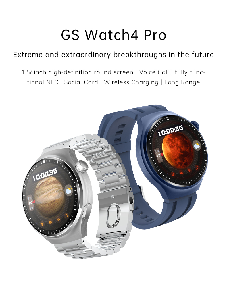 GS Watch4 Pro Smart Bracelet - V.I.P Digital Presence