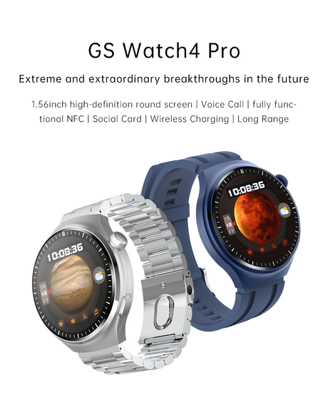 GS Watch4 Pro Smart Bracelet - V.I.P Digital Presence