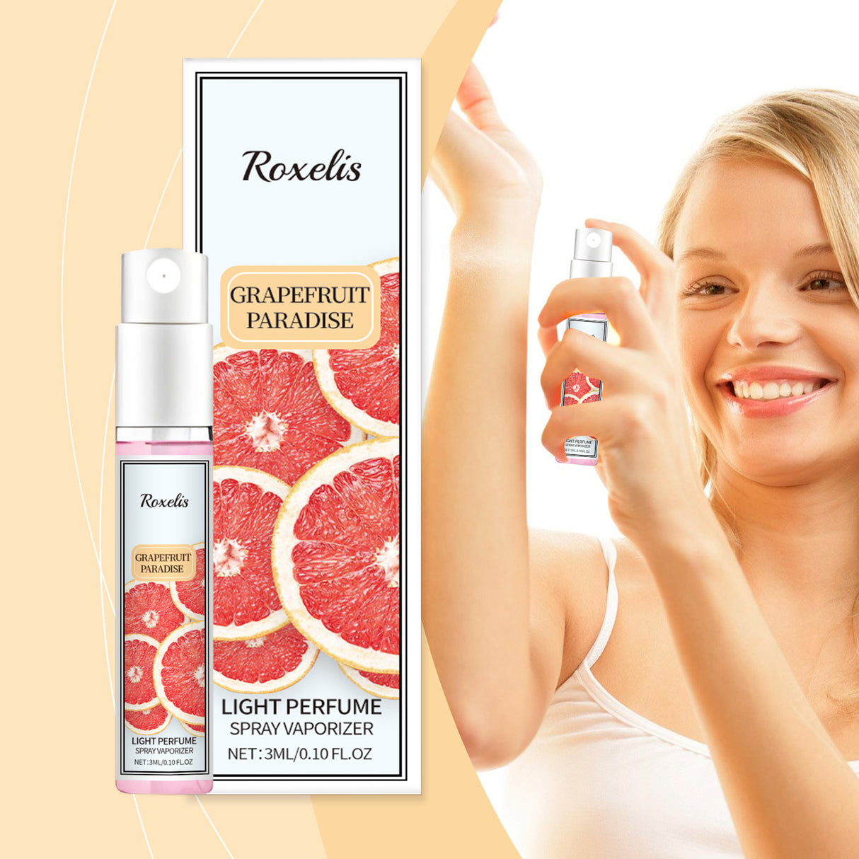 Grapefruit Perfume Spray Natural Fresh Lasting Fragrance Charm Atmosphere Light Fragrance Perfume Spray - V.I.P Digital Presence