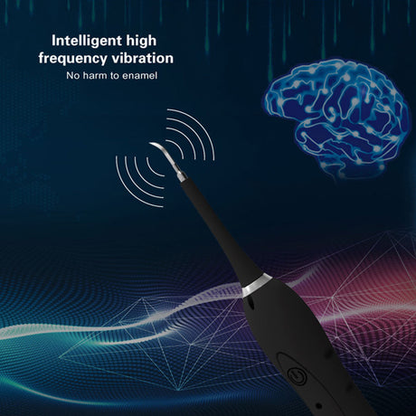 Seven-In-One Tooth Cleaner 4-Speed Electric Toothbrush Tartar Cleaning USB Household Tooth Cleaning Kit Tooth Cleaner - V.I.P Digital Presence