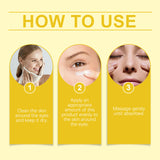 Firming Eye Cream Moisturizes The Skin Around The Eyes And Hydrates And Hydrates The Skin Firming And Moisturizing Eye Cream