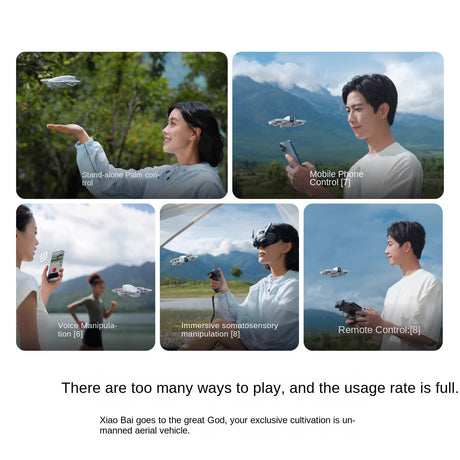 DJI Neo 4K Handheld Vlog aerial photography drone novice entry-level outdoor camping tourism AI intelligent tracking flight camera - V.I.P Digital Presence