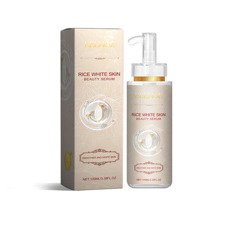 Rice White Skin Beauty Serum, Rice Moisturizing And Repairing Skin Gentle Moisturizing, Brightening And Firming Essence - V.I.P Digital Presence