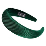 Milk Silk Face Wash Hair Band Velvet Sponge Hair Band Thickened Velvet Black Headband for Women - V.I.P Digital Presence