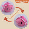 Flip Little Turtle Plush Toy Doll Double-sided Octopus Doll Flip Side Doll Toy