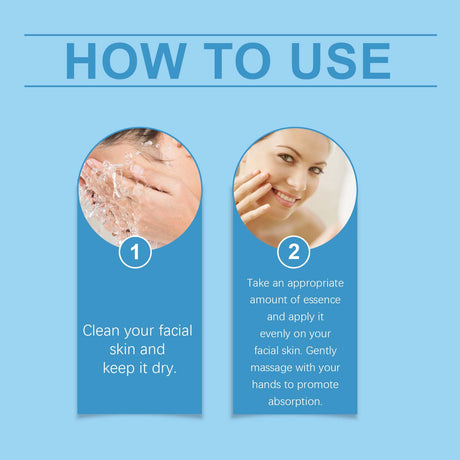 Hyaluronic Acid Face Serum, Facial Gentle Nourishing And Moisturizing Improve Skin Texture - V.I.P Digital Presence