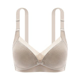 Nursing Underwear Maternity Underwear Front Open Buckle Thin Seamless Bra Cotton Lining Large Size Nursing Bra - V.I.P Digital Presence
