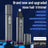Portable LED Display Nose Hair Remover Electric Nose Hair Trimmer USB Charging Safety Face Hair Cleaning Care Kit - V.I.P Digital Presence