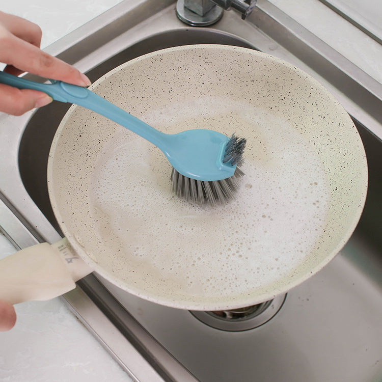 Kitchen Cleaning Skillet Brush Household Washing Pot Dishwashing Brush Kitchen Stove Decontamination Cleaning Brush - V.I.P Digital Presence