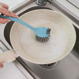 Kitchen Cleaning Skillet Brush Household Washing Pot Dishwashing Brush Kitchen Stove Decontamination Cleaning Brush - V.I.P Digital Presence