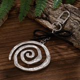 Original Design Spiral Pendant Keychain Versatile Alloy Korean Velvet Pendant - V.I.P Digital Presence