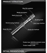 10-30×25 Zoom HD Portable Strong Binoculars Long Range Professional Spyglass Monocular Telescope Low Night Vision for Hunting - V.I.P Digital Presence