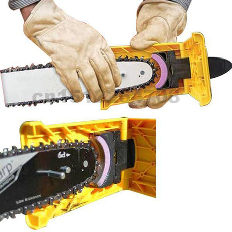 Chainsaw Teeth Sharpener Sharpens Chainsaw Saw Chain Sharpening Tool System Abrasive Tools-in Sharpeners from Home - V.I.P Digital Presence