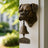 Dog welcome chime, vintage Bulldog Dobermann chime, metal merchant chime – wall decor for home/office entrance. - V.I.P Digital Presence
