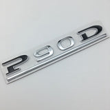 Applicable to Tesla car sticker MODEL3MODELS MODELX P75D P85D P90D P100D logo - V.I.P Digital Presence