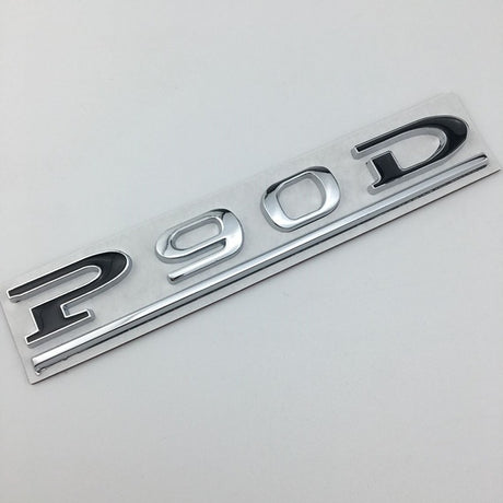 Applicable to Tesla car sticker MODEL3MODELS MODELX P75D P85D P90D P100D logo - V.I.P Digital Presence
