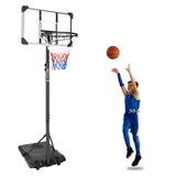 Portable Basketball Goal System with Stable Base and Wheels - V.I.P Digital Presence
