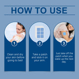 Blue Wind Chime Sleep Care Patch Night Care Sleep Fragrance Household Fragrance Essential Oil Patch - V.I.P Digital Presence