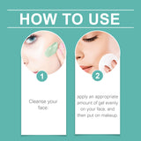 Primer Moisturizes Tender Skin And Lightens Fine Lines Refreshing Non-Sticky Facial Primer