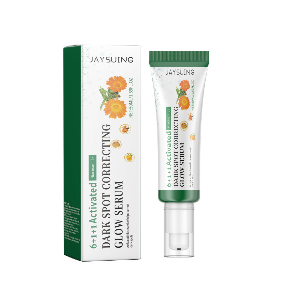 Brightening Serum Moisturizes, Brightens, Improves Dark Skin Tone And Brightens Face Skin Serum