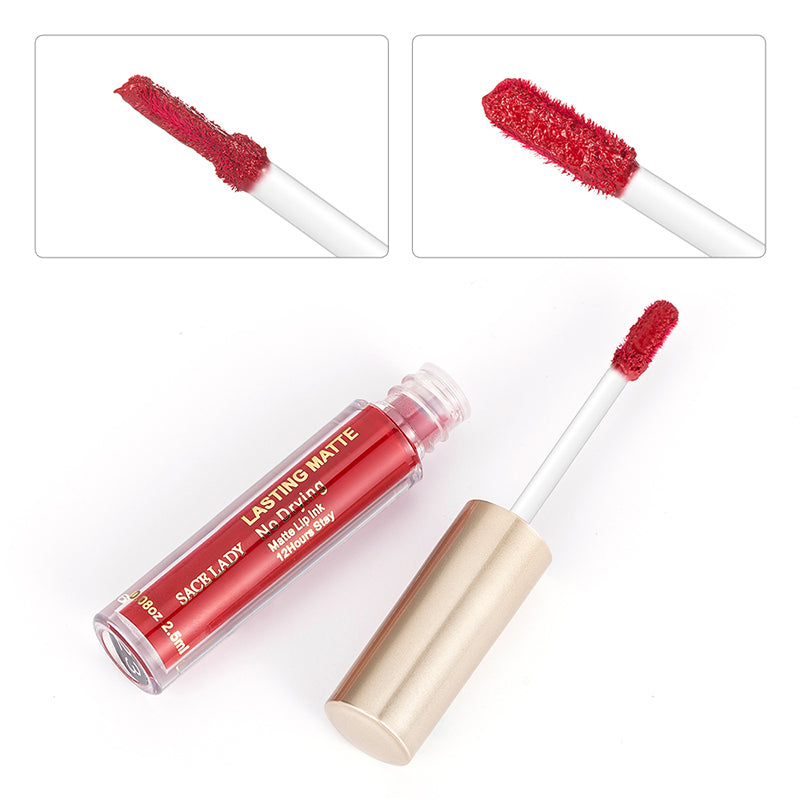 Make Up Waterproof Nude Lipstick Long Lasting Liquid Matte Lipstick Kit Lip Gloss Cosmetics Lipgloss Lip Makeup - V.I.P Digital Presence