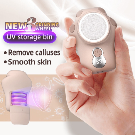 Cat claw electric pedicure foot grinding dead skin remover automatic rechargeable callus foot grinding pedicure - V.I.P Digital Presence