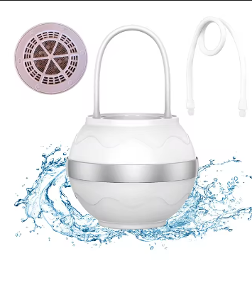 New style water purifier hanging type free installation shower filter bath water purifier universal bathtub shower - V.I.P Digital Presence