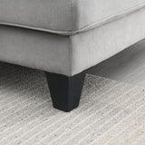 [VIDEO provided] [New] 108*85.5" Modern U Shape Sectional Sofa 7 Seat Fabric Sectional Sofa Set - V.I.P Digital Presence