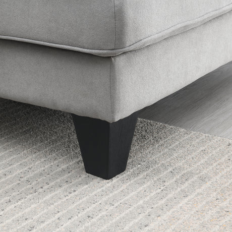 [VIDEO provided] [New] 108*85.5" Modern U Shape Sectional Sofa 7 Seat Fabric Sectional Sofa Set - V.I.P Digital Presence