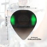 Guitar Touch Luminous Pick with High-Sensitivity LED Light Stringed Instrument Plectrum Non-Slip for Bass Electric Guitarists - V.I.P Digital Presence