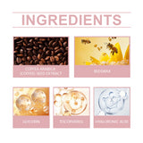 Caffeine Eye Cream Bar, Firming Light Lines, Delicate, Moist, Moisturizing And Brightening Eye Care Bar