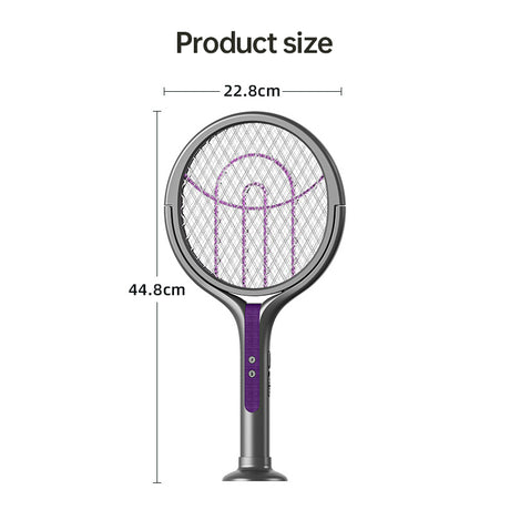 2 - in - 1 Multi Mosquito Killer. Retractable Angle Lamp. USB - Rechargeable. Bat - Repellent - V.I.P Digital Presence