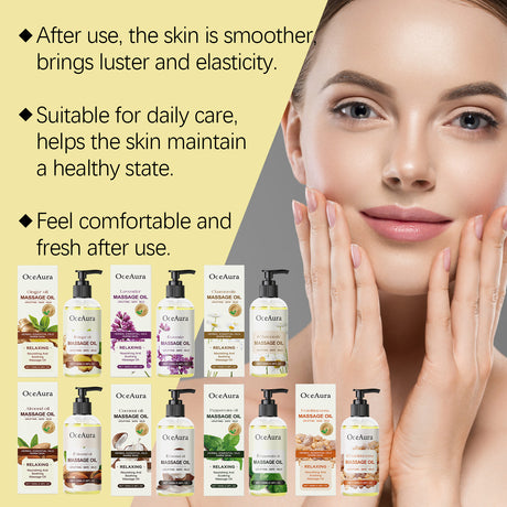 Almond Body Essential Oil Hydrating And Moisturizing Body Moisturizing Massage Essential Oil - V.I.P Digital Presence