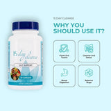 Newest 30 Pills One Bottle TK Hot 15 Day Bowel CLEANSE CAPSULES Constipation & Diarrhea Home Travel Essentials Gifts - V.I.P Digital Presence