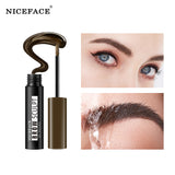 NICEFACE New 4 Color Eyebrow Dyeing Cream Slim Brush Head Waterproof/Anti-Sweat Eyebrow Dyeing Liquid Long Lasting Makeup Without Smudging - V.I.P Digital Presence