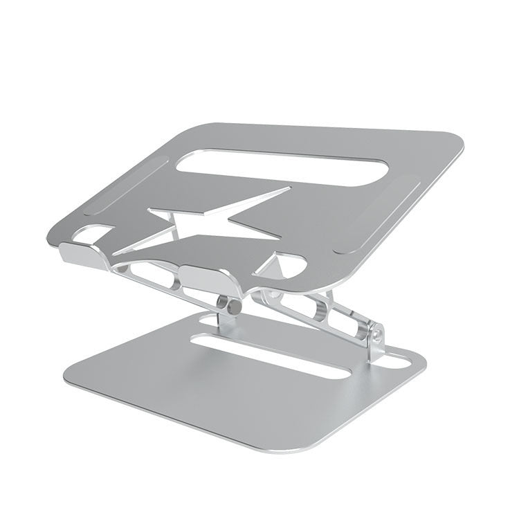 Soporte de refrigeración para portátil de aleación de aluminio simple y duradero, soporte plegable para tableta portátil 