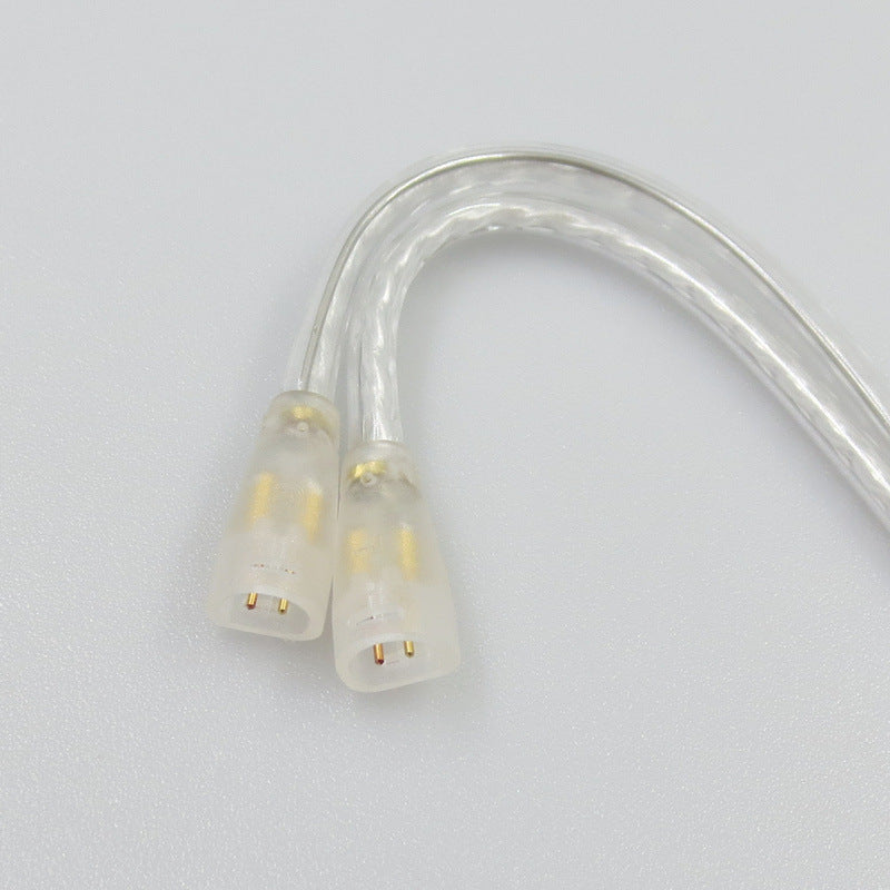 IE80S Fever Single Crystal Copper Silver Plated Earphone Upgrade Cable - V.I.P Digital Presence