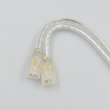IE80S Fever Single Crystal Copper Silver Plated Earphone Upgrade Cable - V.I.P Digital Presence