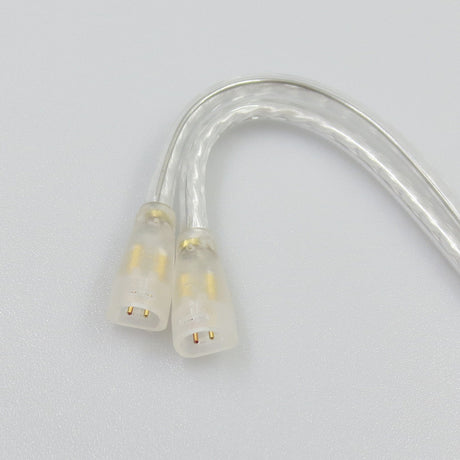 IE80S Fever Single Crystal Copper Silver Plated Earphone Upgrade Cable - V.I.P Digital Presence