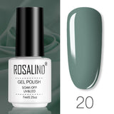 ROSALIND Gel Polish Set Manicure for Nails Semi Permanent Vernis top coat UV LED Gel Varnish Soak Off Nail Art Gel Nail Polish - V.I.P Digital Presence